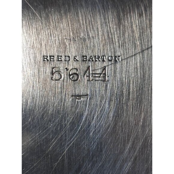 Reed & Barton Silver Plated Elegant Vintage 1950s Water Pitcher MCM READ - Picture 8 of 13